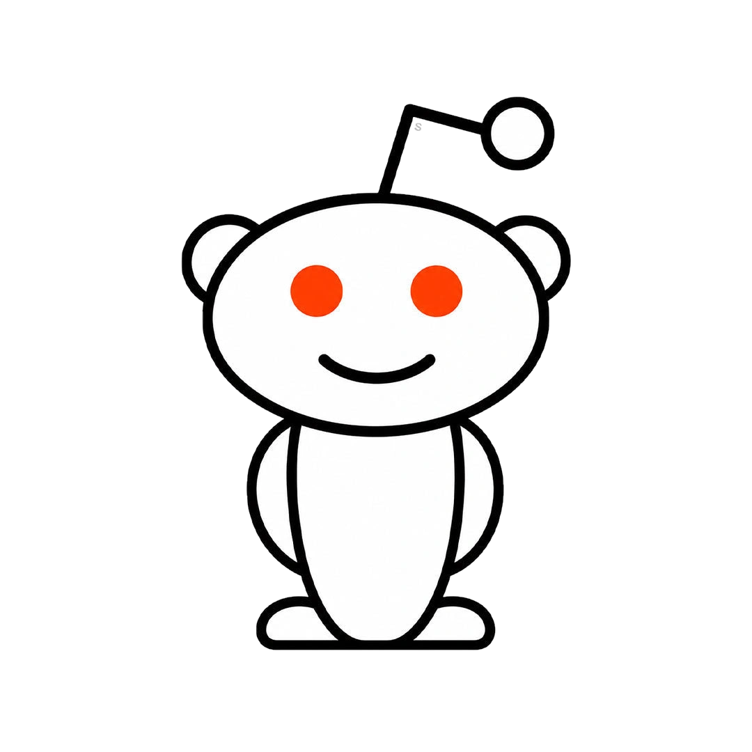 Internet Forum Alien Sticker